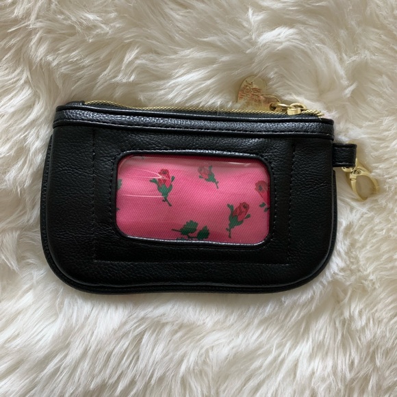 betsy johnson card wallet - Picture 2 of 3